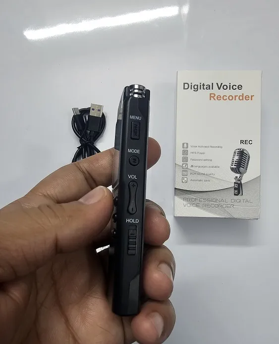 Voice%20Recorder%20USB%20MP3%20Player%208GB%20Digital%20Sound%20Audio%20Recorder%20-%20Image%208