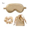 1/3Pcs Imitated Silk Sleep Eye Mask Home Travel Eyepatch Nap Eye Patch Rest Blindfold Eye Cover Sleeping Mask Night Eyeshade. 