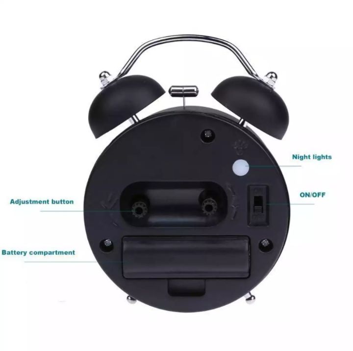 Metal%20Twin%20Bell%20Alarm%20Clock%20with%20Backlight%20and%20Loud%20Ringer%20-%20Image%207