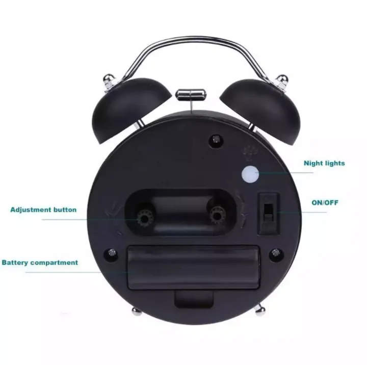 Metal%20Twin%20Bell%20Alarm%20Clock%20with%20Backlight%20and%20Loud%20Ringer%20-%20Image%207