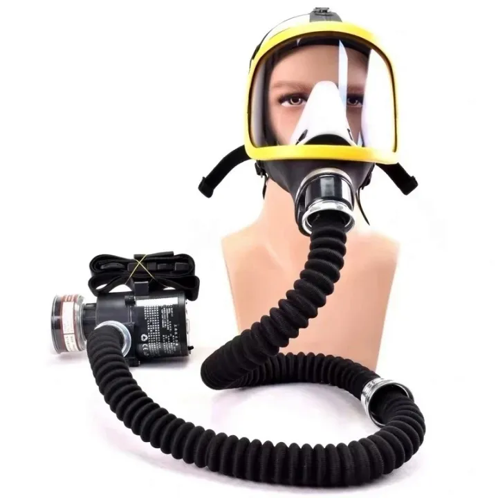 Protective%20Electric%20Constant%20Flow%20Supplied%20Air%20System%20Gas%20Mask%20Respirator%20Workplace%20Safety%20Supplie%20Full%20Face%20Gas%20Mask%20Respirator%20-%20Image%203