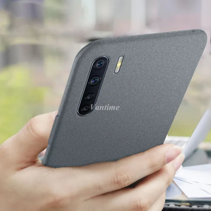 Vantime%20for%20OPPO%20F15%20Case%20Soft%20Sandstone%20Ultra%20Thin%20Matte%20Back%20Cover%20-%20Image%206