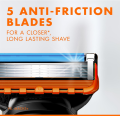 Fusion 5 Razor Blades 4 pcs. 