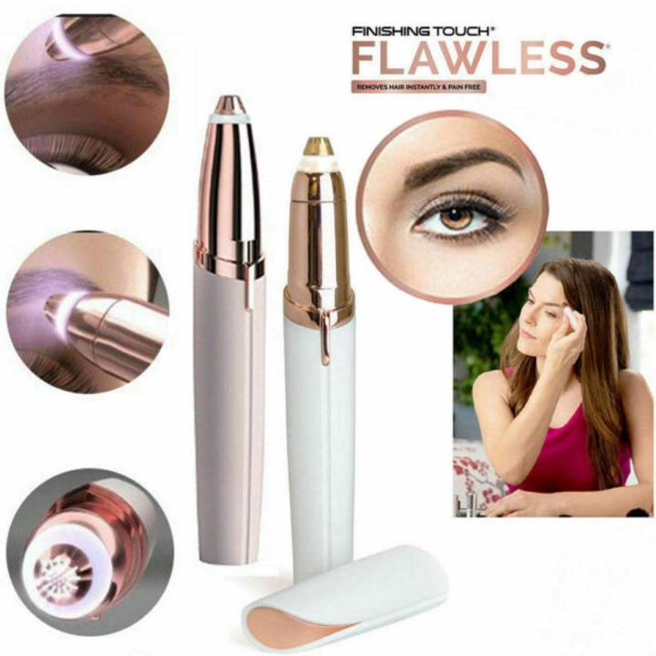 finishing touch flawless brows depiladora de cejas flawless