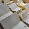 Aesthetic Grid Notebook (20cm/13.5cm, 120page). 