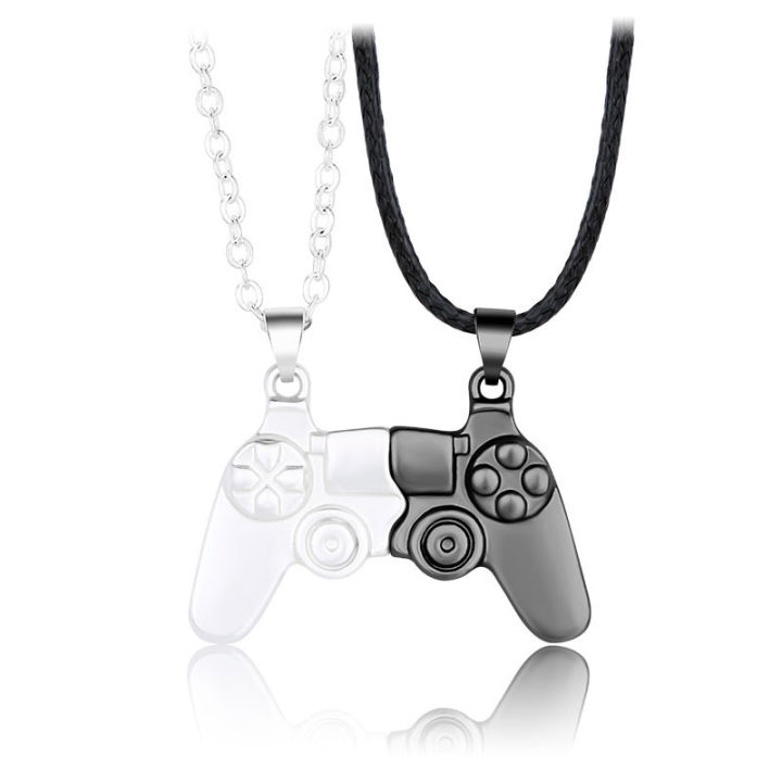 Cayi%20game%20machine%20necklace%20handle%20couple%20necklace%20a%20pair%20of%20magnet%20magnets%20personality%20men%20and%20women%20Valentine's%20Day%20gifts%20-%20Image%205