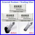 Wall Repair Patch Kit Wall Hole Filler Repair Paste Air-conditioning Hole Sealant Super Glue Sealing Glue Waterproof.
