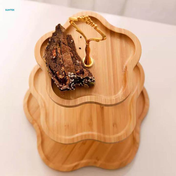 Fruit%20Plate%20Two%20Layer%209.84inch%20Height%20Snack%20Holder%20for%20Hotel%20-%20Image%203