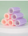 6pcs Sizes Hairdressing Hair Curler Rollers Home Use DIY Magic Double Layer Styling Roller Roll Curler Hair Styling Tools Hair Rollers with Clips Snap Hair Curlers Steam Perm Rod Hairdressing Salon & Home Use DIY Magic Rollers Air Bang Curler. 