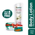 Himalaya Clear Complexion Body Lotion 200ml with Nourishing Skin Cream 50 ml. 