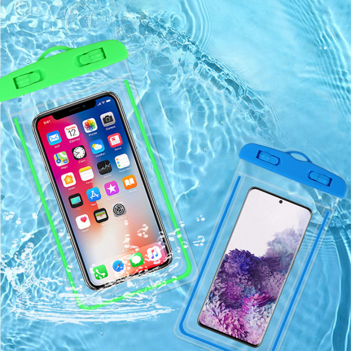 IP68 Universal Waterproof Phone Case Water Proof Bag Mobile Cover For  IPhone 13 12 11 Pro Max X Xs Huawei Samsung Creek
