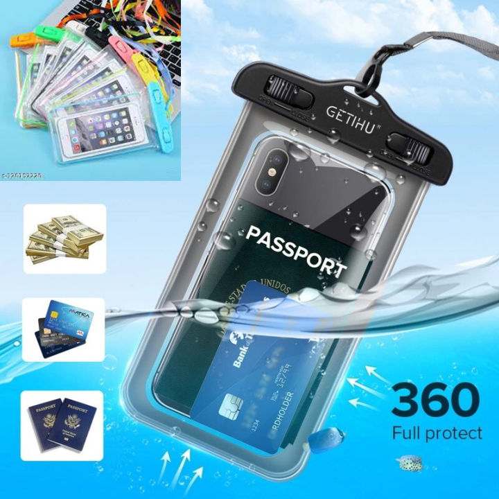 Universal Waterproof Mobile Pouch Bag protect your personal cell