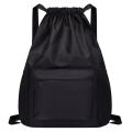 Fashion Drawstring Backpack School Gym Drawstring Bag Casual String Knapsack School Back Pack For Teenager Women Men. 