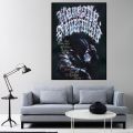 Hot Rapper D-Drake Poster Home Room Decor Livingroom Bedroom Aesthetic Art Wall Painting Stickers. 