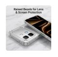 Infinix Note Edge Premium Silicone Case Crystal Clear Soft TPU Ultra-Thin Transparent Flexible Protective Mobile Phone Back Cover. 
