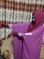 KAFTAN ABAYA BORKA FOR WOMEN ( DUBAI CHERRY FABRIC).