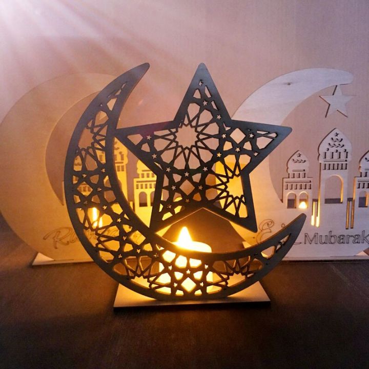EID%20MUBARAK%20Star%20Moon%20Wooden%20Pendant%20LED%20Candles%20Stand%20Ramadan%20Home%20Decoration%20Islamic%20Muslim%20Party%20Decor%20Kareem%20Ramadan%20Gifts%20-%20Image%205