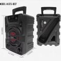 GREATNICE GTS-1637 Bluetooth, USB, TF Card & FM Radio Supported Wireless Speaker & Mic. 
