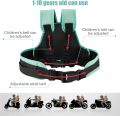 Children Kids Motorcycle Safety Harness Bike Front Back Seat Belt Adjustable. 