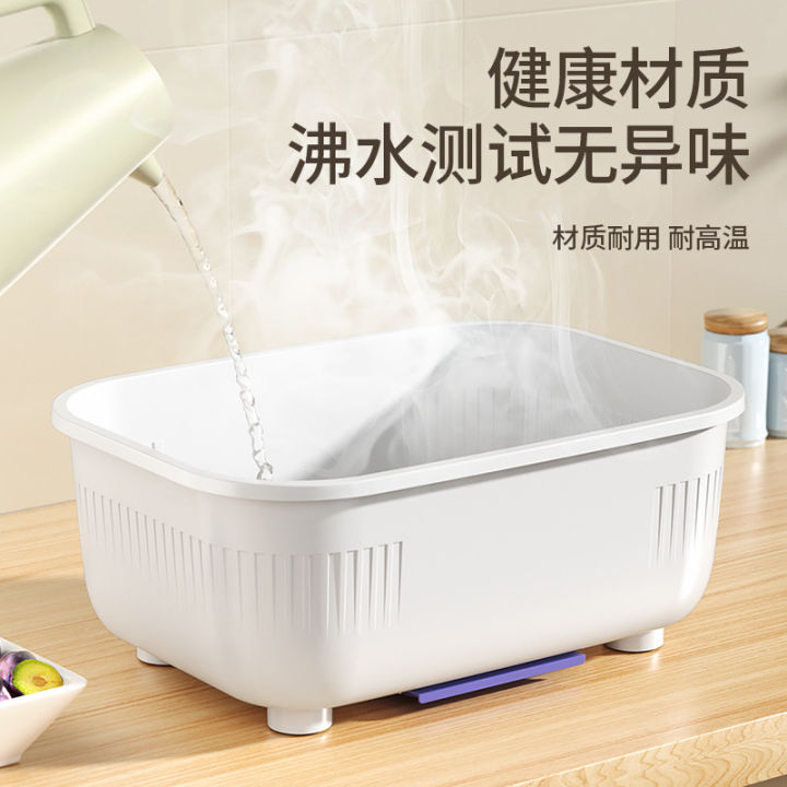 Draining%20Bowl%20Rack%20Kitchen%20Dish%20Storage%20Storage%20Rack%20Plastic%20Household%20Dustproof%20with%20Cover%20Cutlery%20Plate%20Tableware%20Storage%20Box%20-%20Image%204