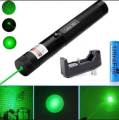 Super Powerful Burning Laser 10 mile green laser pointer light 532nm visible beam burning focus Green Laser Pointer Pen. 