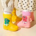Lovely Cartoon Baby Boys Girls Water Shoes Rain Boots Kids Waterproof High Quality Lightweight Non-slip Children Rainboots New. 