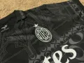 AC Milan 4th Kit 2024 Football Jersey Black. 