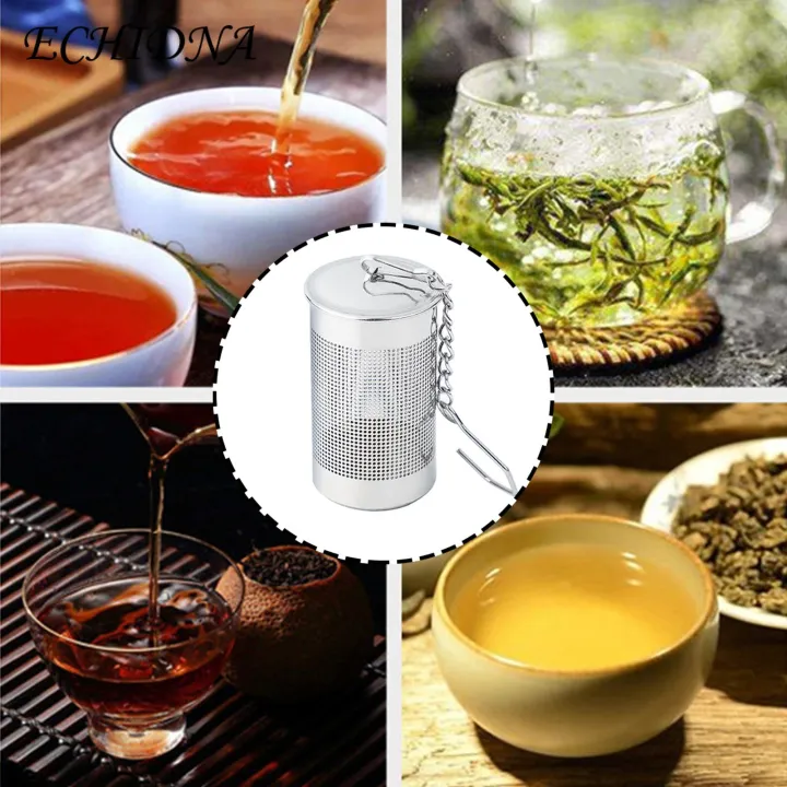 Easy-to-use%20Tea%20Infuser%20with%20Fine%20Filter%20Holes%20Tea%20Strainer%20Stainless%20Steel%20Secure%20Lid%20Fine%20Mesh%20with%20Handle%20Simple%20Operation%20Food-grade%20Infuser%20Tea%20Infuser%20with%20Lid%20Buckle%20Design%20-%20Image%205