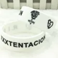 xxxtentacion american rapper triple x rap rap silicone bracelet wristband. 