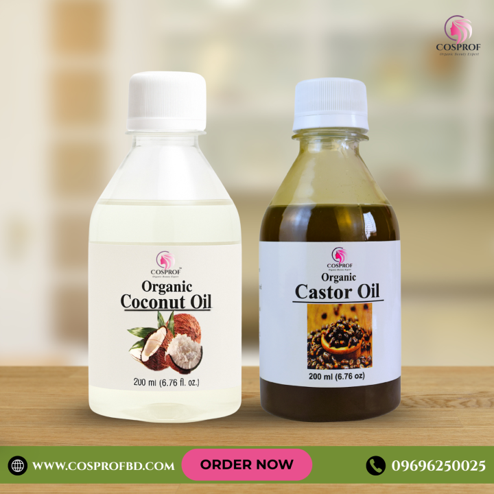 Cosprof%20Organic%20Castor%20and%20Coconut%20oil%20Combo%20Pack%20-%20200%20ml%20Each%20-%20Image%203