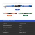Kids Fishing Pole Set Telescopic Fishing Rod and Spinning Reel Combo Children Child Fishing Rod Baits Hooks for Saltwater Travel.