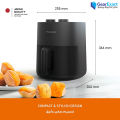 Panasonic NF-CC450 Air Fryer Crispy Goodness, The Healthier Way.