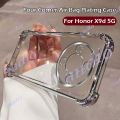 For Honor X9D 5G 2025 Phone Case Clear Transparent Casing HonorX9D Shockproof Soft TPU Flexible Anti Drop Simple Silicone Back Cover.