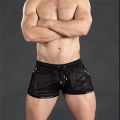 Summer Men Shorts Fitness Bodybuilding Shorts Mens Mesh Breathable Quick Drying Fashion Casual Joggers Sportswear.