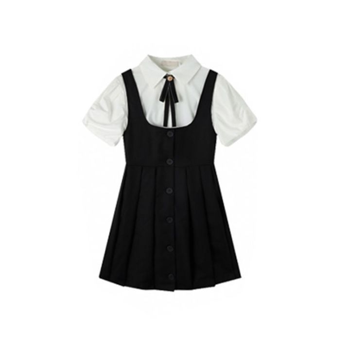 Summer%20Cute%20and%20Lively%20Korean%20Gentle%20Wear%20Sweet%20College%20Style%20Top%20Strap%20Dress%20Two-Piece%20Suit%20for%20Women%20-%20Image%204