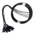 Men Saudi Islamic Clothing Arabic Dubai Traditional Costume Muslim Black Rope Headwear Egal Shemagh Shawl Cap Desert Accessories. 