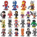 bracelet diy accessories Disney Building Blocks Avengers Micro Diamond Small Particles Assembled Building Blocks Iron Man Spider Toy DIY Building BlocksFashion Jewellery. 