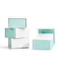 Jewelry Box Jewelry Case Ring Case Earrings Case Jewelry Flip Cover Box Jewelry Storage Box Gift Box Wedding Ring Box. 
