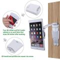 Kitchen Tablet iPad Stand Adjustable Holder Wall Mount for iPad Pro, Surface Pro, iPad Mini.