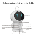 Mini Interactive AI Robot Toy with WiFi for Voice Conversations and Story Music Learning. 