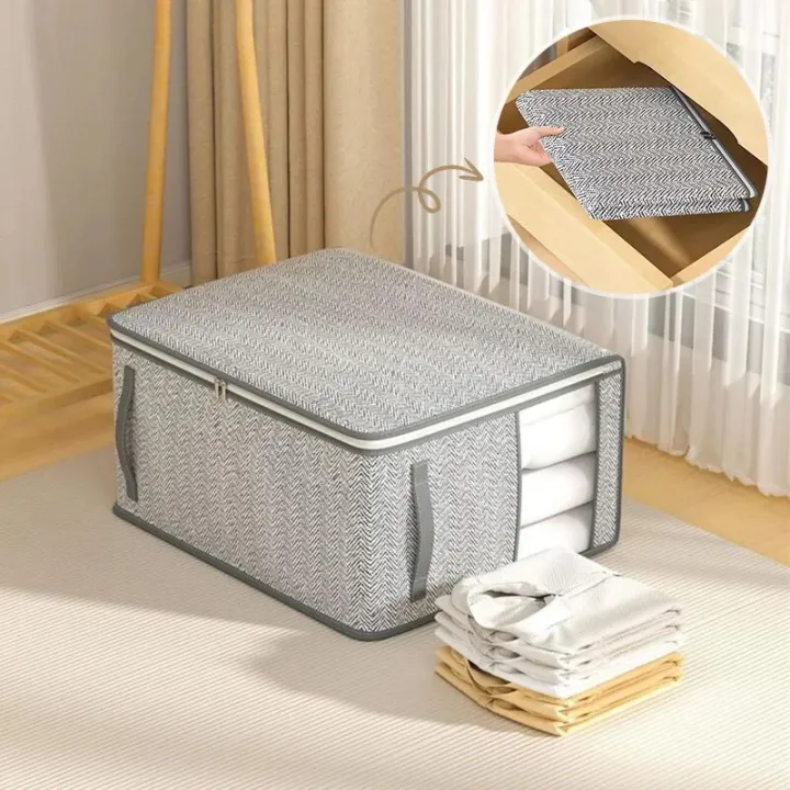 New%20Quilt%20Storage%20Bag%20for%20Foldable%20Quilt%20Bag%20Wardrobe%20Clothes%20Storage%20Bag%20Dustproof%20Organizer%20Large%20Capacity%20Under%20Bed%20Storage%20-%20Image%203
