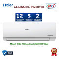 Haier CleanCool Inverter AC Model- HSU-18CleanCool:(INV)(3DF)(QA). 