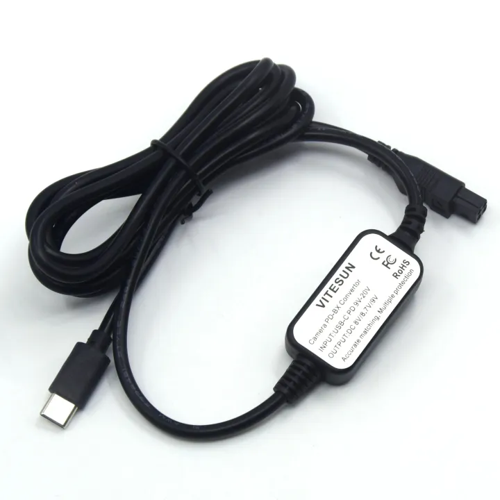 EH-5%20EH-5A%20USB-C%20Power%20Bank%20Cable%20For%20Nikon%20Camera%20D700%20D300s%20D100%20D90%20D80%20D70%20DC%20Coupler%20EP-5%20EP-5A%20EP-5C%20-%20Image%202