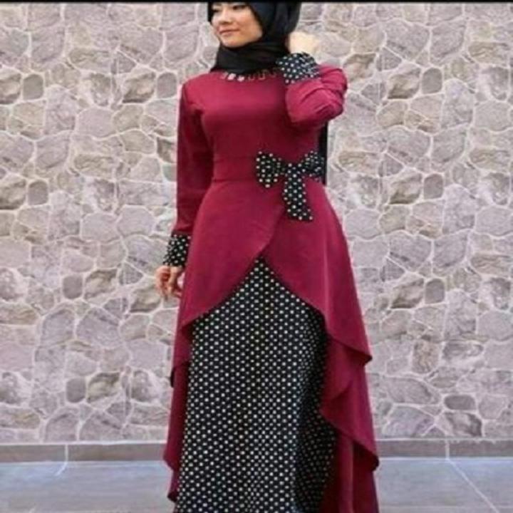 Bow Borka Long gown Collection