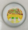 10'' Pizza Pan 1 Pieces Silver.