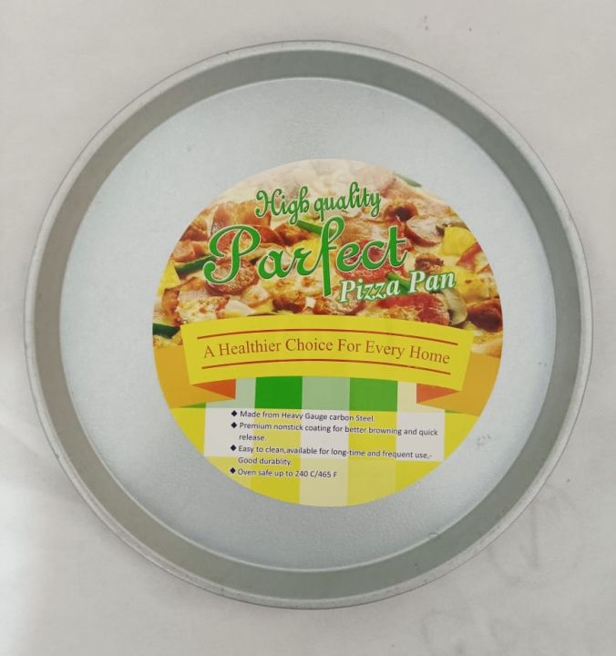 10''%20Pizza%20Pan%201%20Pieces%20Silver%20-%20Image%202