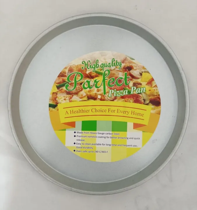 10''%20Pizza%20Pan%201%20Pieces%20Silver%20-%20Image%202