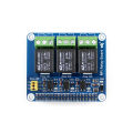 Catda C2367 3-Way Relay Expansion Board Relay GPIO Interface For Raspberry Pi. 