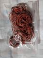 Red Rubber Band / Packaging Rubber - 100 gm.