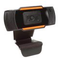 720P Manual Focus Webcam USB Camera with Microphone. 